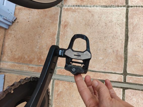 Vélo Carbone BMC SLR01 T56 - 8