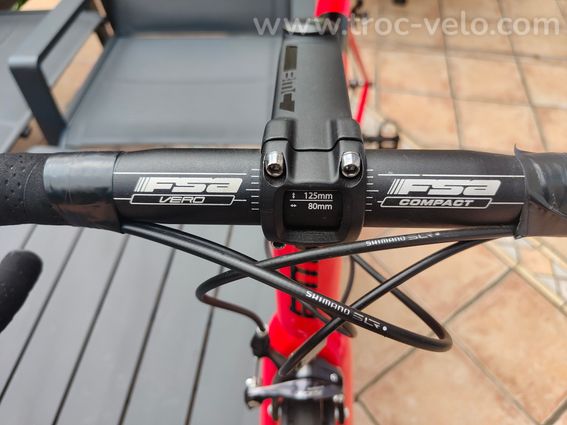 Vélo Carbone BMC SLR01 T56 - 10