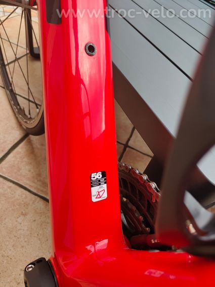 Vélo Carbone BMC SLR01 T56 - 11