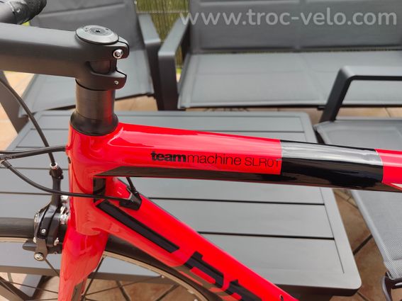 Vélo Carbone BMC SLR01 T56 - 12