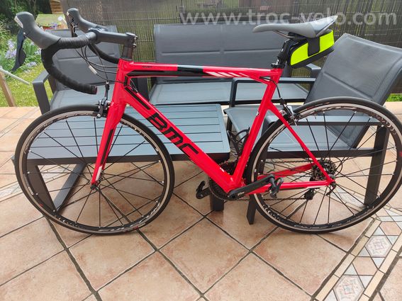 Vélo Carbone BMC SLR01 T56 - 13