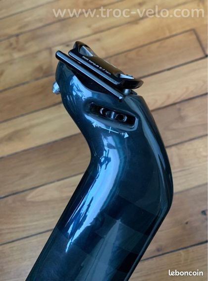 Tige de selle speedconcept 335 déport 50 - 2