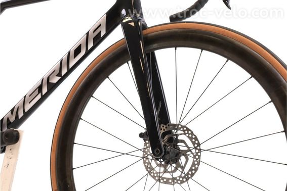 Produit Reconditionne    Merida Scultura 8000 Di2 12v    Noir   Velo De Route   Tres Bon Etat - 5