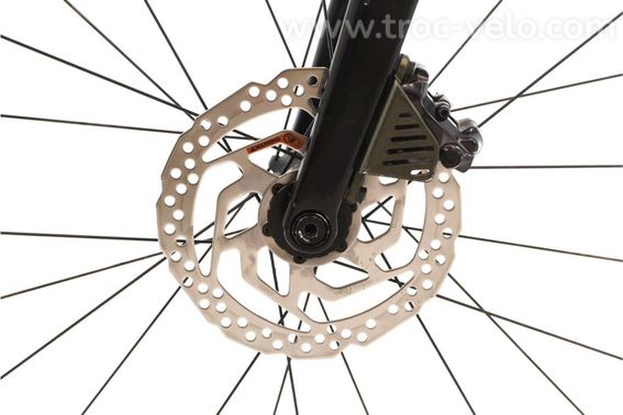 Produit Reconditionne    Merida Scultura 8000 Di2 12v    Noir   Velo De Route   Tres Bon Etat - 7