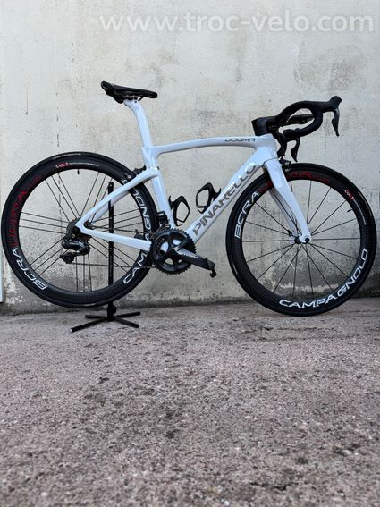 Pinarello Dogma F Crystal White - 2