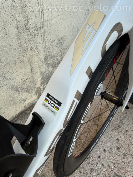 Pinarello Dogma F Crystal White - 5
