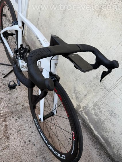 Pinarello Dogma F Crystal White - 6