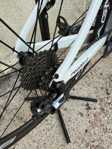 Pinarello Dogma F Crystal White - 7