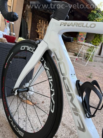 Pinarello Dogma F Crystal White - 8