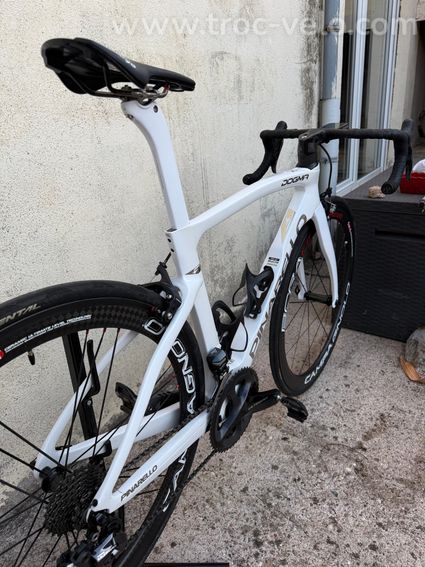 Pinarello Dogma F Crystal White - 9
