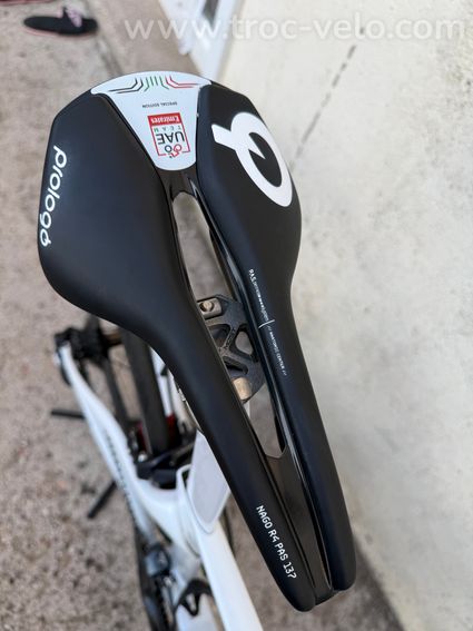Pinarello Dogma F Crystal White - 10