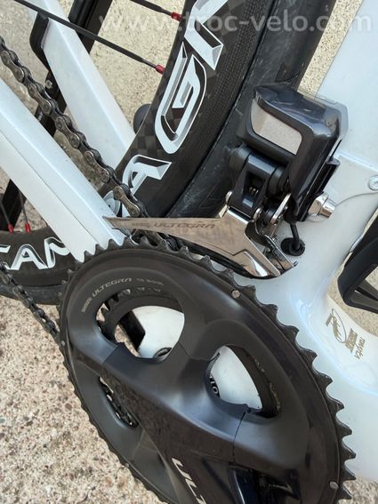 Pinarello Dogma F Crystal White - 11