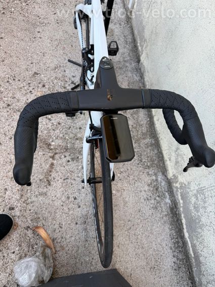 Pinarello Dogma F Crystal White - 12