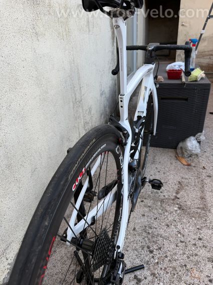 Pinarello Dogma F Crystal White - 13