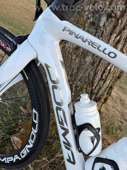 Pinarello Dogma F Crystal White - 4