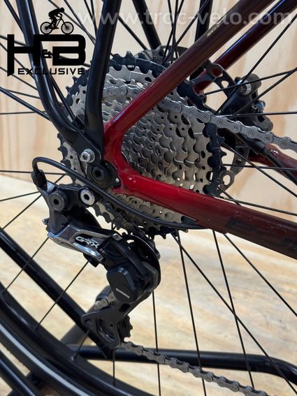 Fuji E-Jari EQP Vélo gravel électrique  - 13