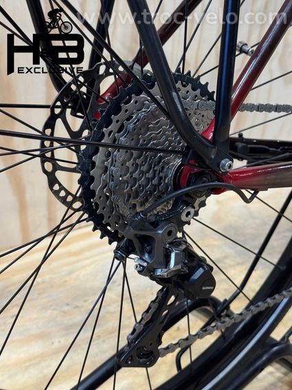 Fuji E-Jari EQP Vélo gravel électrique  - 14