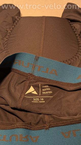 Sous short cycliste – ALTURA Tempo – femme – XL - 2
