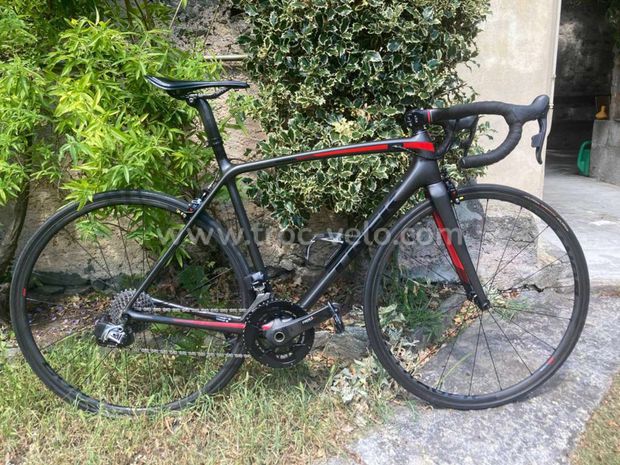 [Série limitée] Vélo Carbone / Trek SLR-10 / 5.3Kg / T56 / Groupe SRam Red Etap - 1