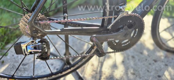 Vélo course Focus Izalco Pro - SRAM Red Etap - taille M - 3