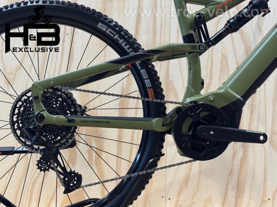 Raymon FullRay 150E 9.0 29 pouces VTT électrique Sram SX 2024 - 11