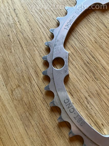 Plateau 38 dents bcd 130mm - 2