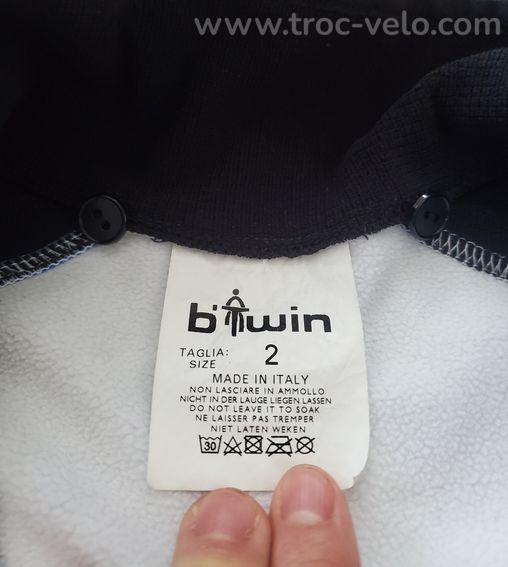 Veste hiver Fdj.fr - 3