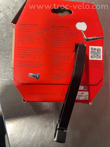 Rétroviseur ERGOTEC M99 - 2