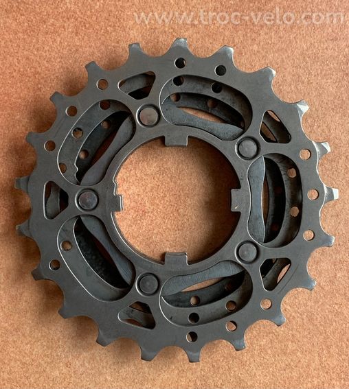 Triplet 17/19/21 titane pour cassette Campagnolo 11v  - 2