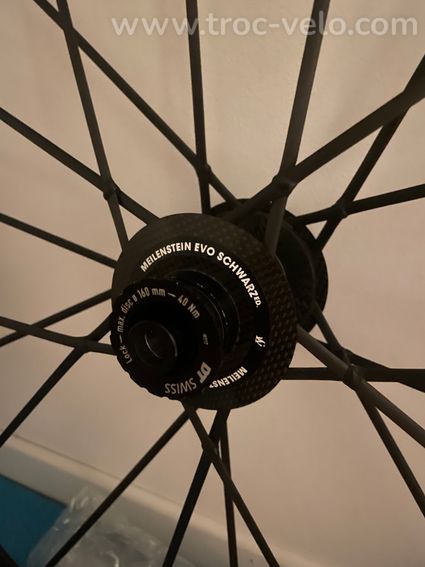 LIGHTWEIGHT Meilenstein Evo Disc Schwarz  - 2