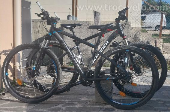 2 VTT Rockrider ST520 taille M + ST540 taille L - 2