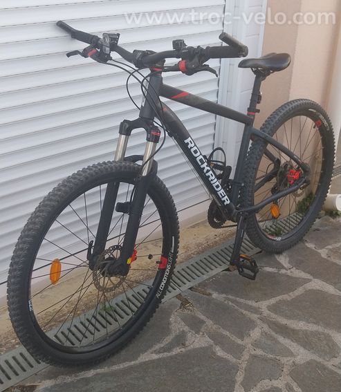 2 VTT Rockrider ST520 taille M + ST540 taille L - 3