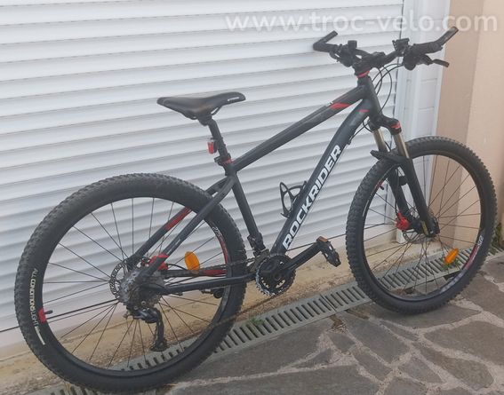 2 VTT Rockrider ST520 taille M + ST540 taille L - 5