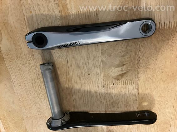 SRM DuraAce 9000 crank set en 170mm  - 2