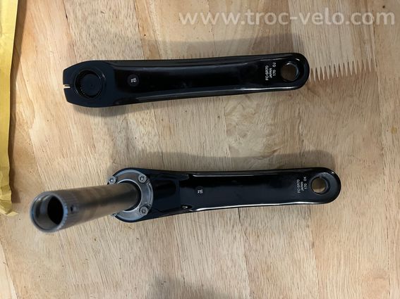 SRM DuraAce 9000 crank set en 170mm  - 3