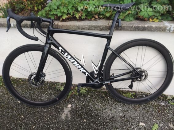 Tarmac sl 6 sworks noir taille 54