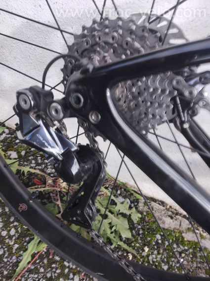 Tarmac sl 6 sworks noir taille 54 - 5