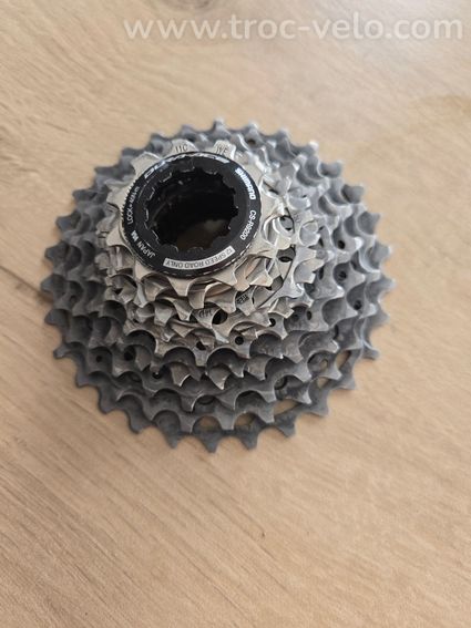 Cassette shimano dura ace 12v - 3