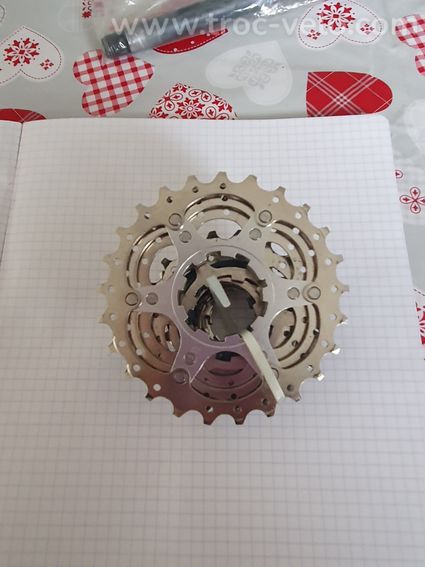 Cassette shimano  - 3