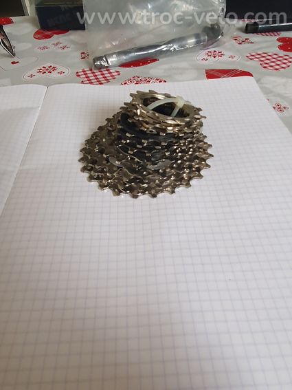 Cassette shimano  - 5