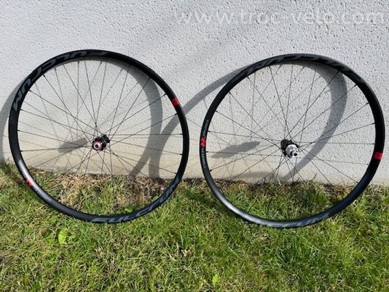 Roues fulcrum RR500