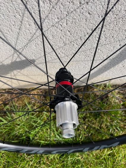 Roues fulcrum RR500 - 4