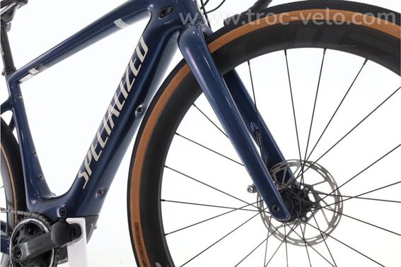 Produit Reconditionne Specialized Turbo Creo Sl Velo De Gravel Tres Bon Etat - 5