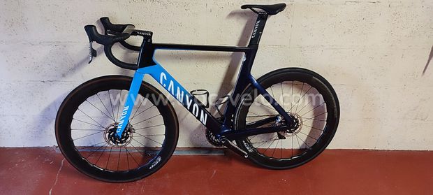 Canyon Aeroad CFR Disc Sram Red AXS taille L Movistar Replica - 2