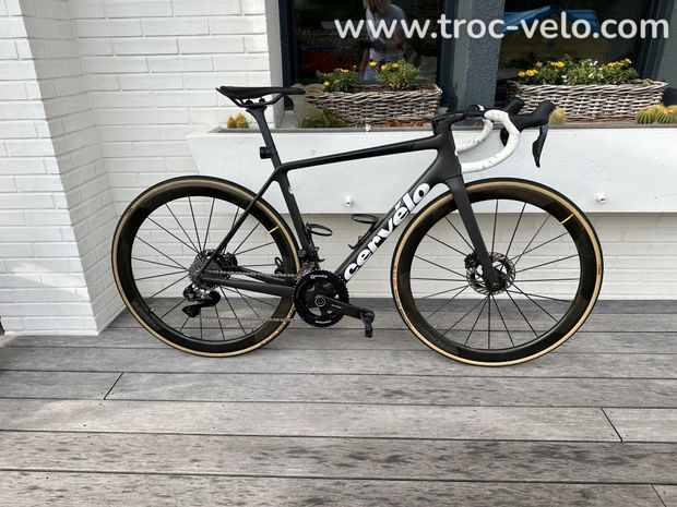 CERVELO R5 : MAVIC COSMIC ULTIMATE / ROTOR ALDHU / VISION METRON 5D EVO - 1