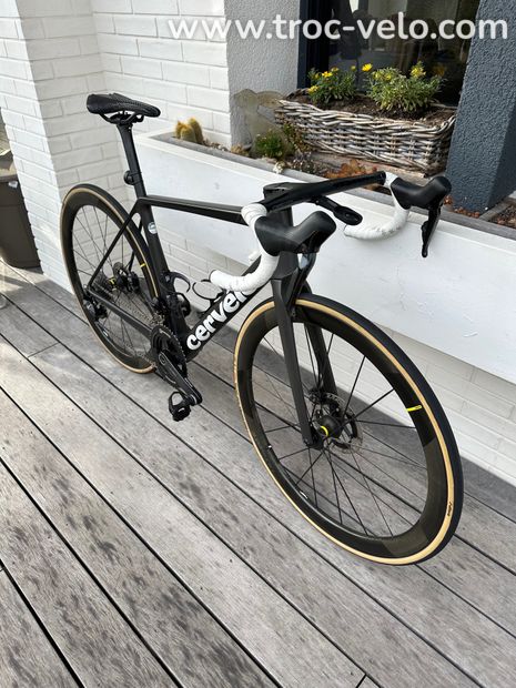 CERVELO R5 : MAVIC COSMIC ULTIMATE / ROTOR ALDHU / VISION METRON 5D EVO - 2