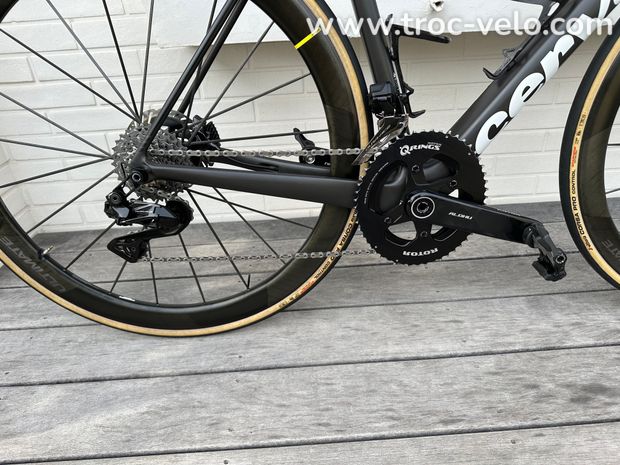 CERVELO R5 : MAVIC COSMIC ULTIMATE / ROTOR ALDHU / VISION METRON 5D EVO - 4