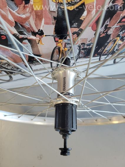 Roue AR 24P k7 blocage 8/9 v - 2