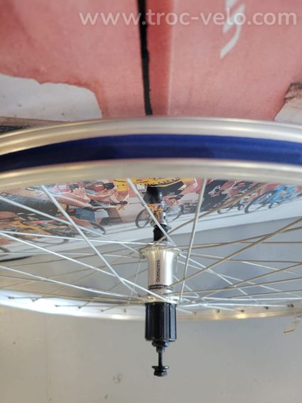 Roue AR 24P k7 blocage 8/9 v - 3