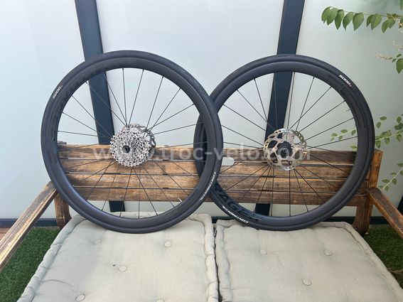 Roues Bontrager Aeolus Elite 35